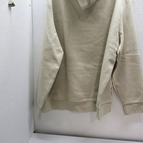 NEW RALPH LAUREN Mens Ombre Cotton Blend Smooth Hoodie Beige Size XXL - Picture 9 of 11